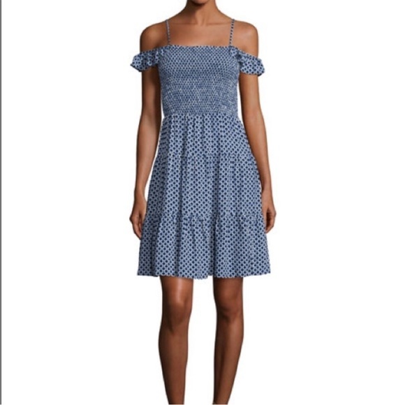 Smocked ruffle dress Tory Burch - Picture 2 of 5